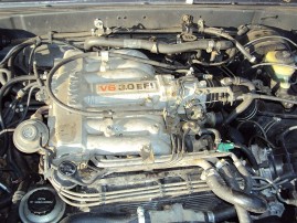 1990 TOYOTA 4RUNNER, 3.0L, 5SPEED 4WD, COLOR GRAY, STK Z15886